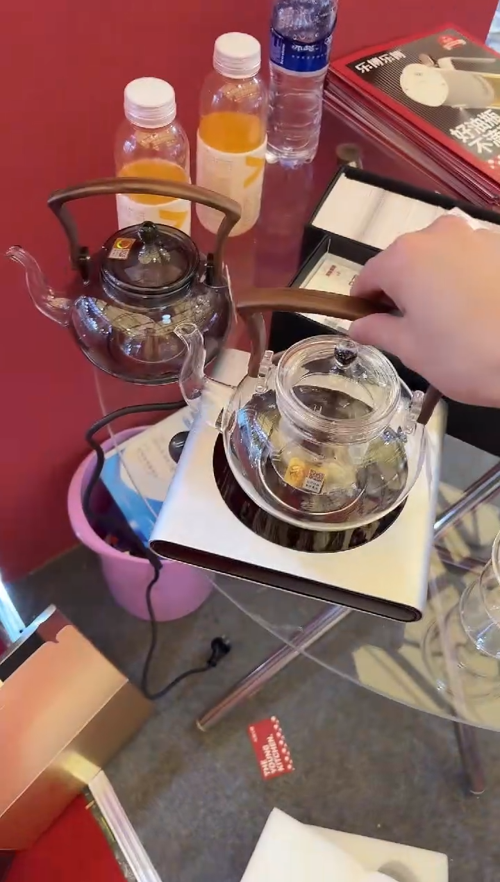 茗凤祥-梦想家M1-冰花+禾器禾钺壶透明色