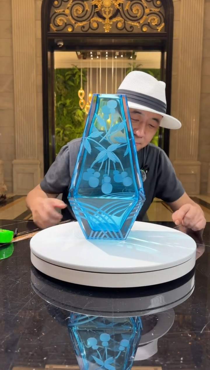 【闪购商品】茶宠艺术琉璃摆件P166