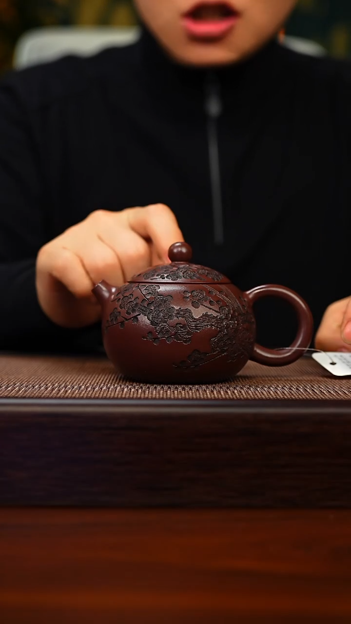 茶壶紫砂原矿紫砂手工茶壶