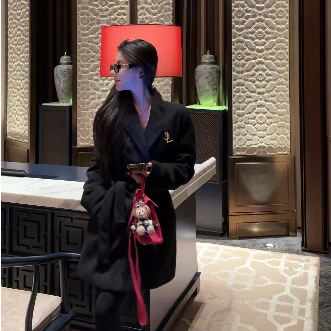 WANWAN原创【柏林来信】（90白鸭绒）保暖羽绒服外套连衣裙JJQ5DY6569