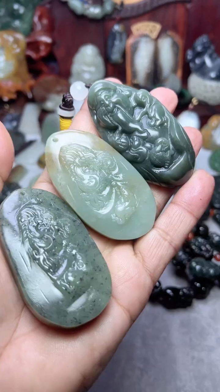 【闪购商品】和田玉把件未镶嵌3