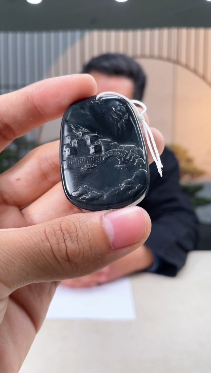 【闪购商品】和田玉颈饰未镶嵌多样性发货怕一发一 20004