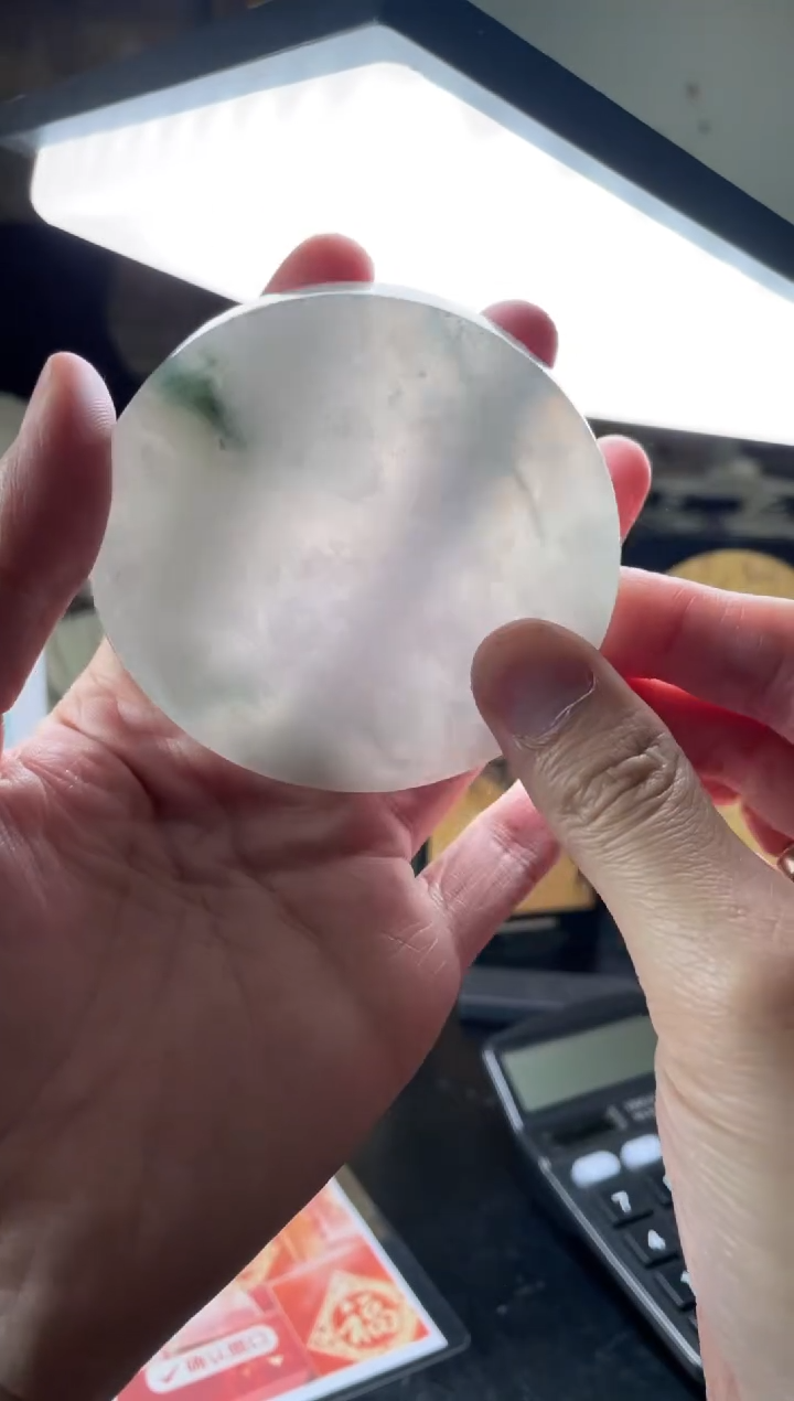 【闪购商品】定制翡翠手镯未镶嵌手镯AJC/DZS