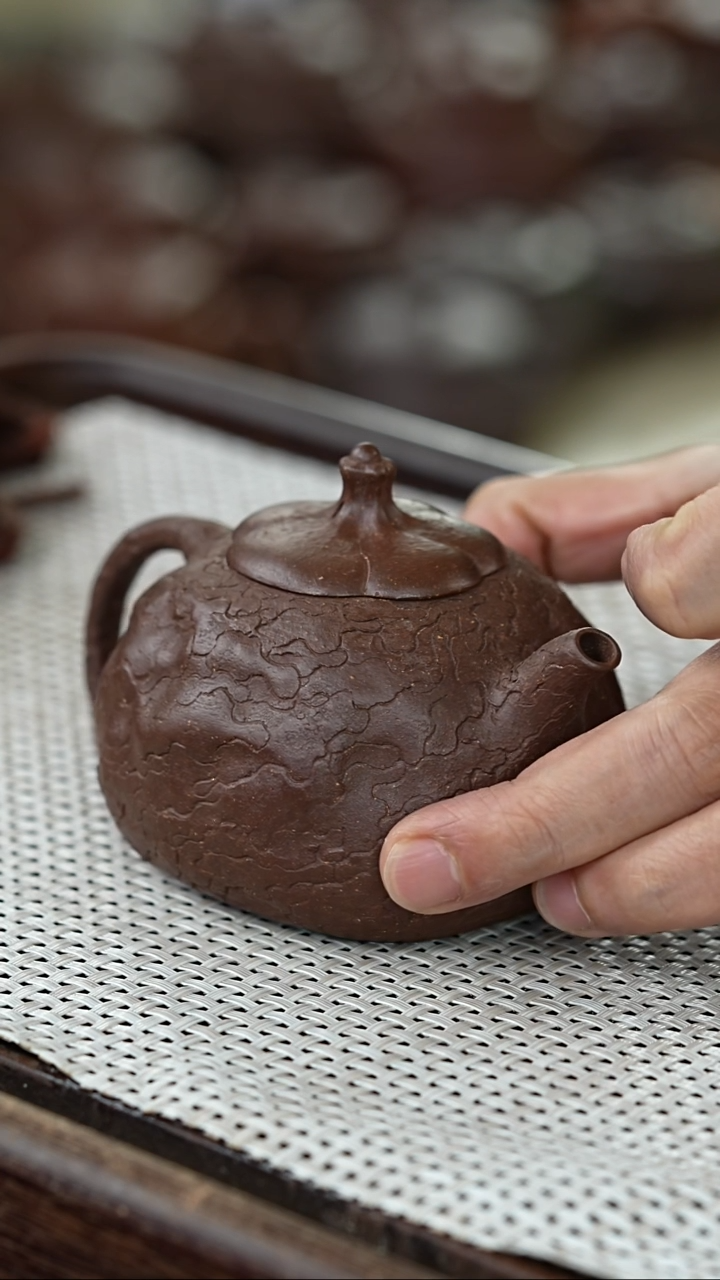 【闪购商品】紫砂其他@@AA14431陈琦涵供春