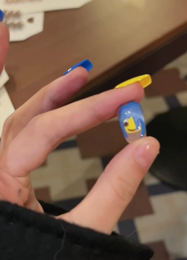 【有奔头】Cheer-ego夏天纯手工高品质穿戴甲C483（预售）