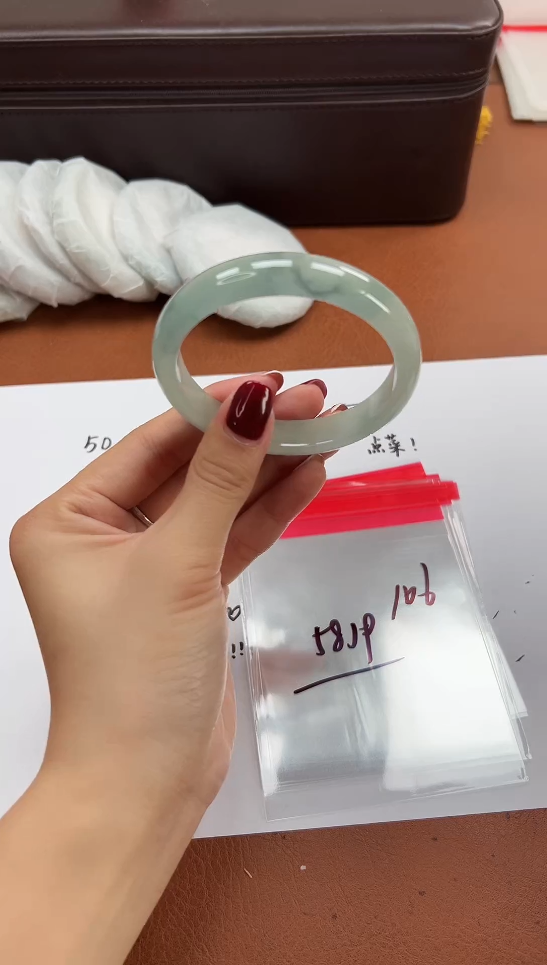 缅风精品手镯礼盒装106