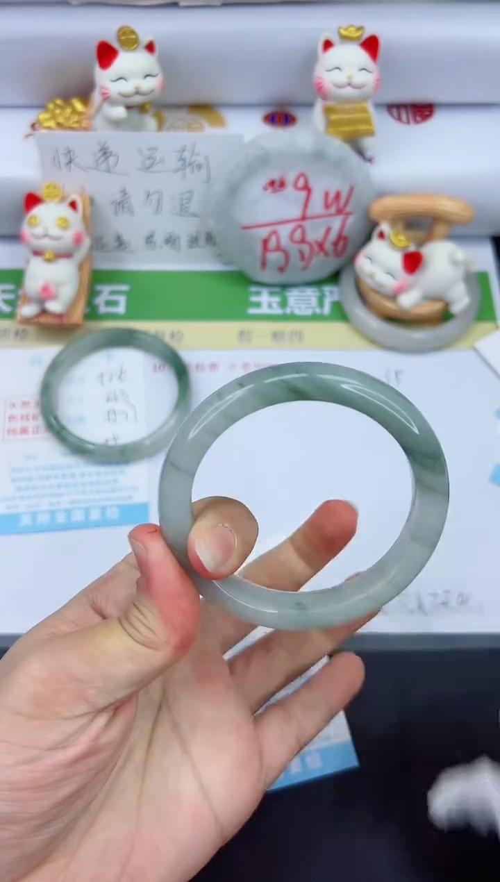 【闪购商品】石英质玉手镯未镶嵌527-58.2