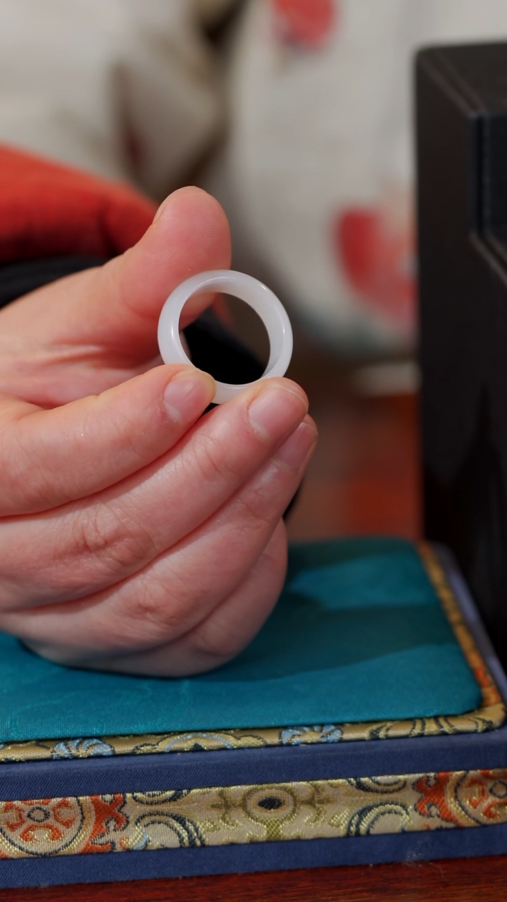 【闪购商品】和田玉颈饰未镶嵌55戒圈20+