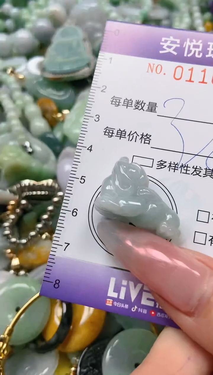 【闪购商品】翡翠颈饰未镶嵌闪购0116011