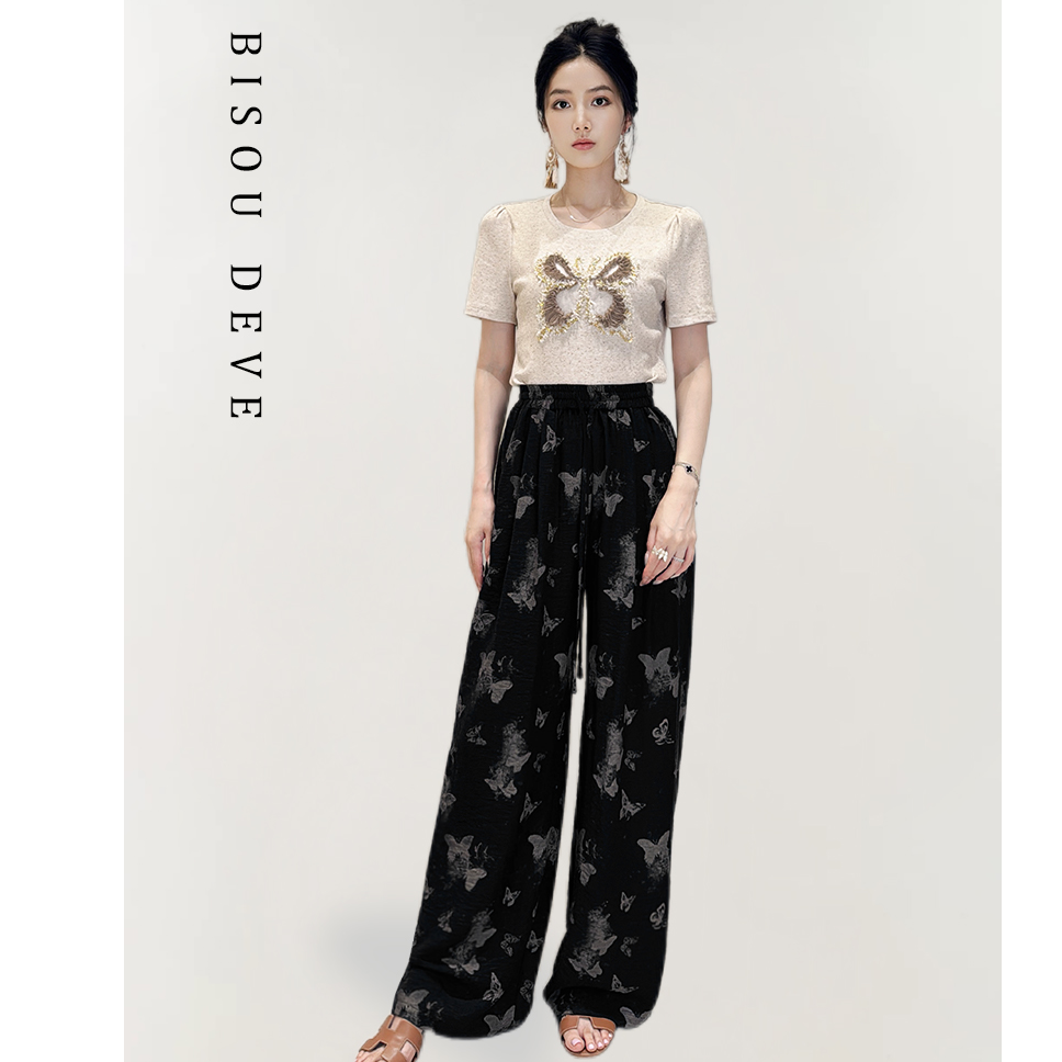 【总部专属】蝶影悦动裤MA07108471