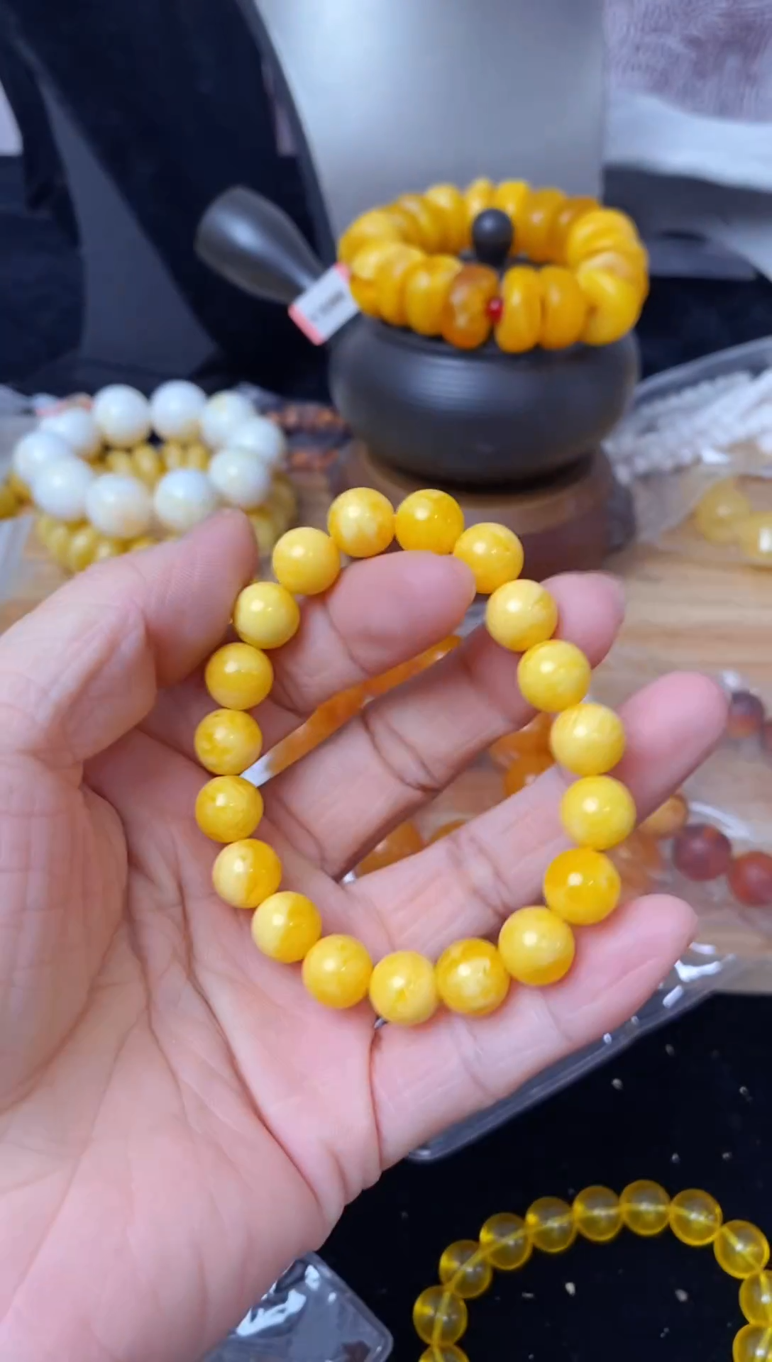 【闪购商品】时尚摆件密胺瓷片密胺瓷片a1010