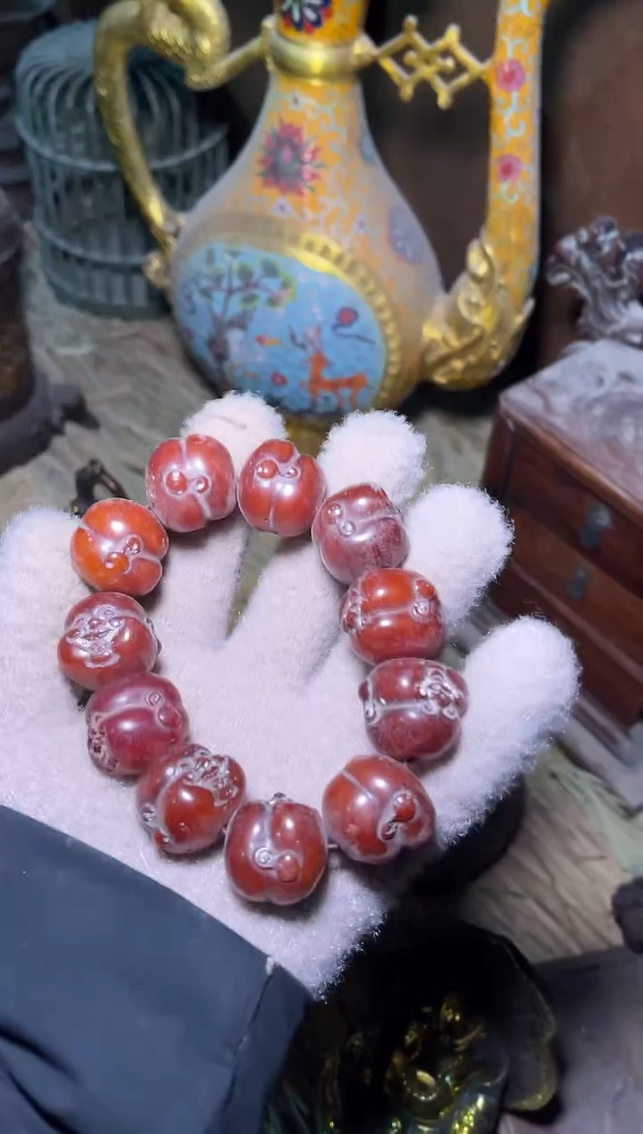【闪购商品】蜜蜡颈饰未镶嵌雅琪优选精品链接4