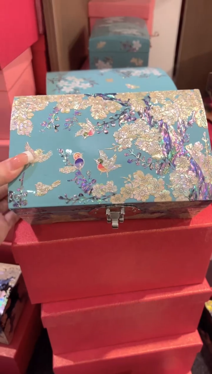 【闪购商品】鱼锁满杯底·弘贝雅螺钿漆器文化馆