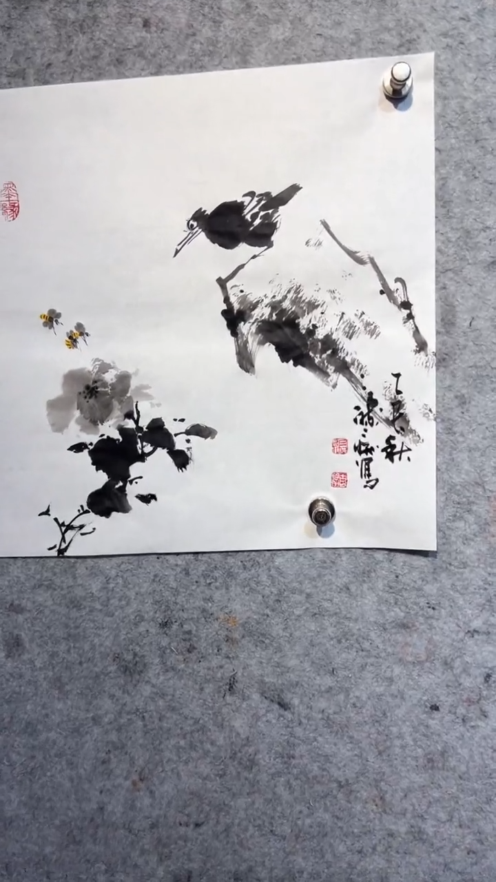 国画张自学水墨画46