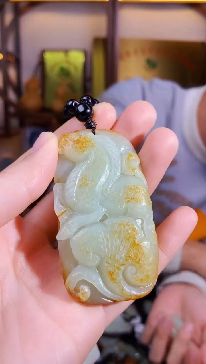 【闪购商品】和田玉颈饰未镶嵌1