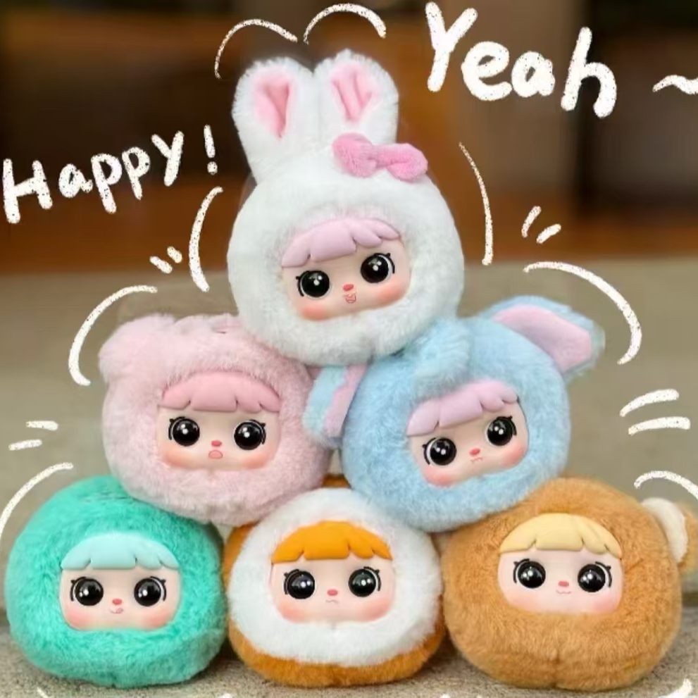 正版  麦芽MEYA呱呱乐动物派对 