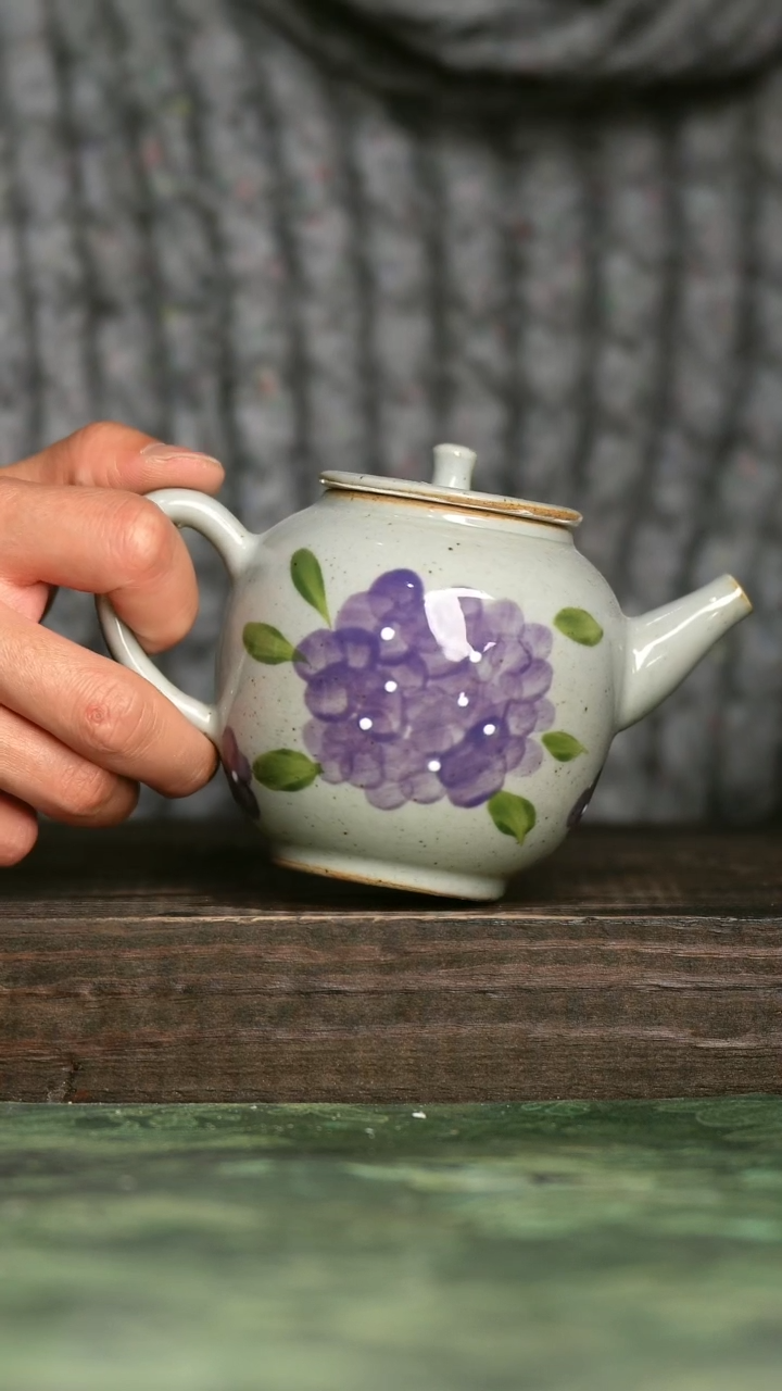 【闪购商品】青诗集手工手绘瓷器