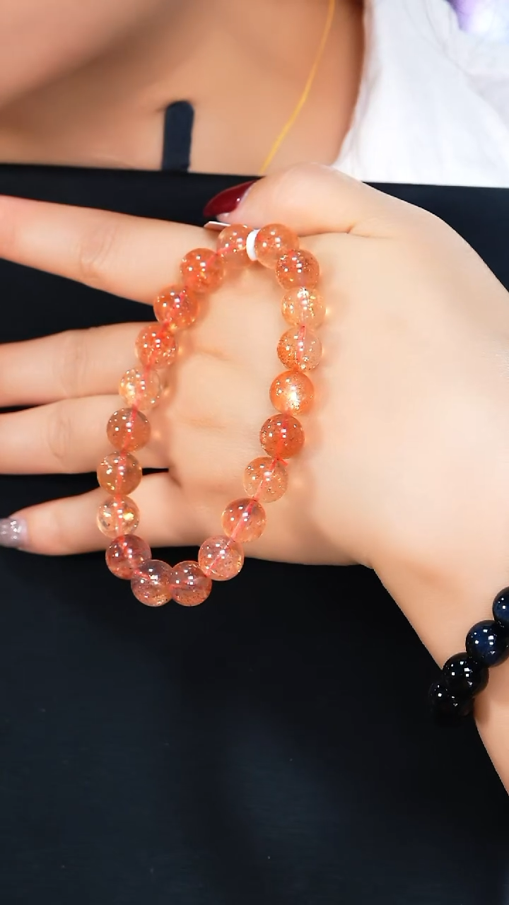 未镶嵌手链长石金太阳-A09-多样性发其一