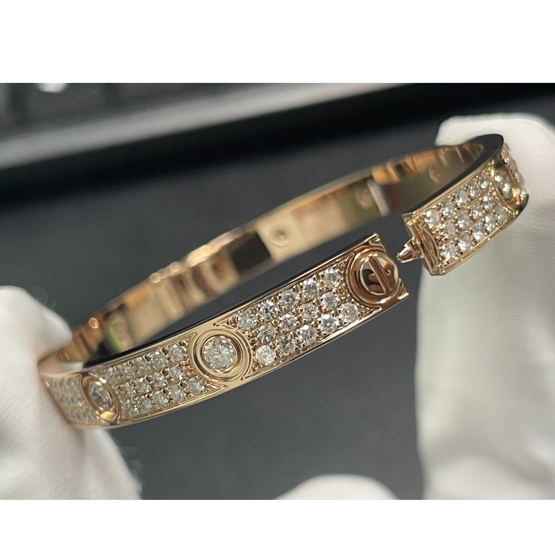 （双12）18k金满天星手镯宽版10钻（48小时鉴赏期）    多样性发一件