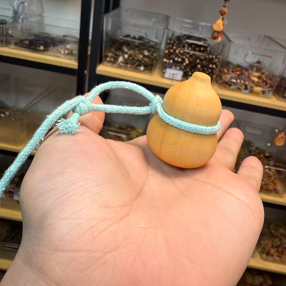 崖柏 大胖葫芦|奶呼呼的奶瓶大葫芦