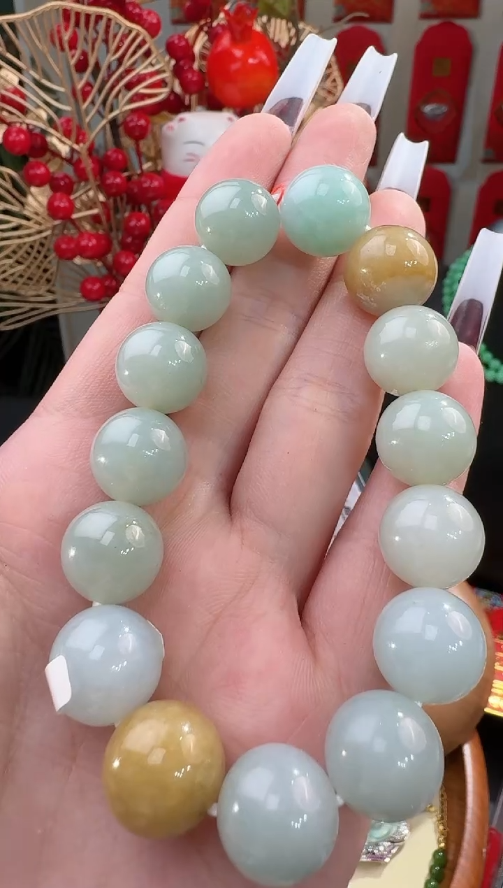 【闪购商品】翡翠颈饰未镶嵌珠串