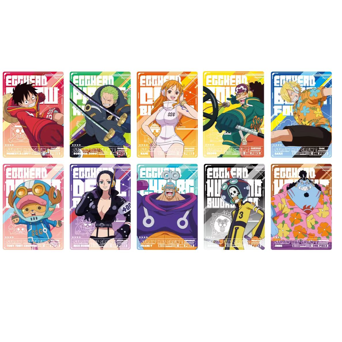 航海王-艾格赫德亚克力透卡盲盒