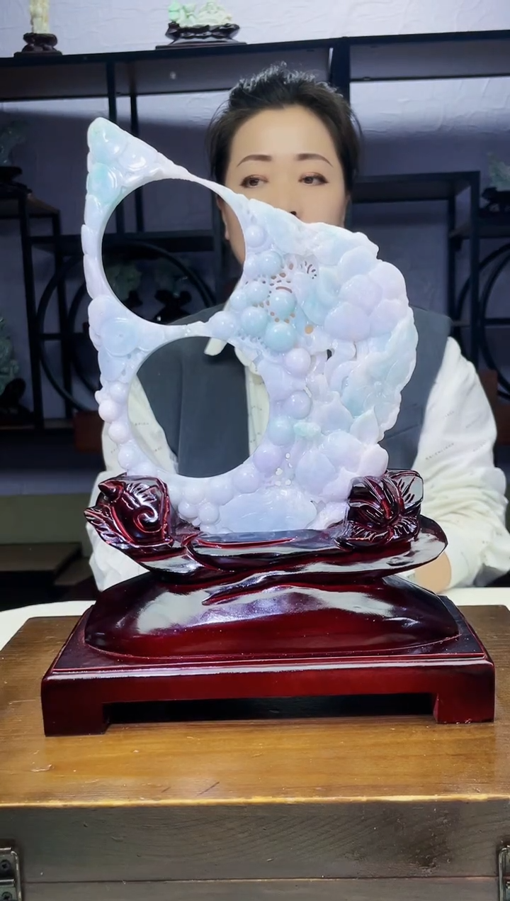 【闪购商品】定制翡翠未镶嵌毛货02060126