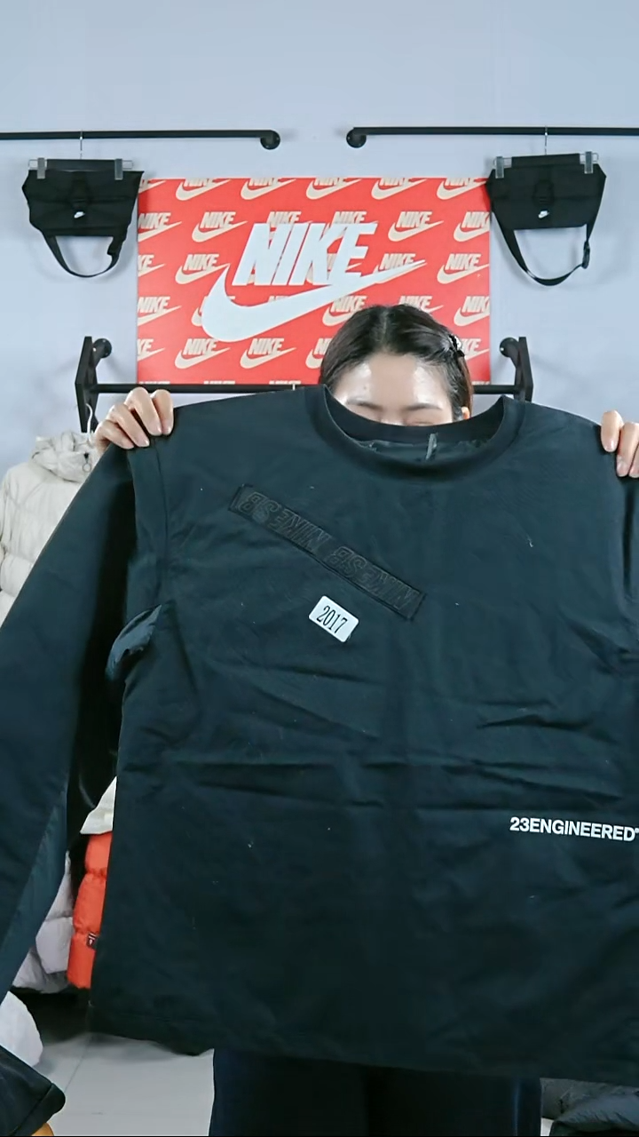 2017闪购编码Nike/Jordan运动衣以直播间过款为准尺码M