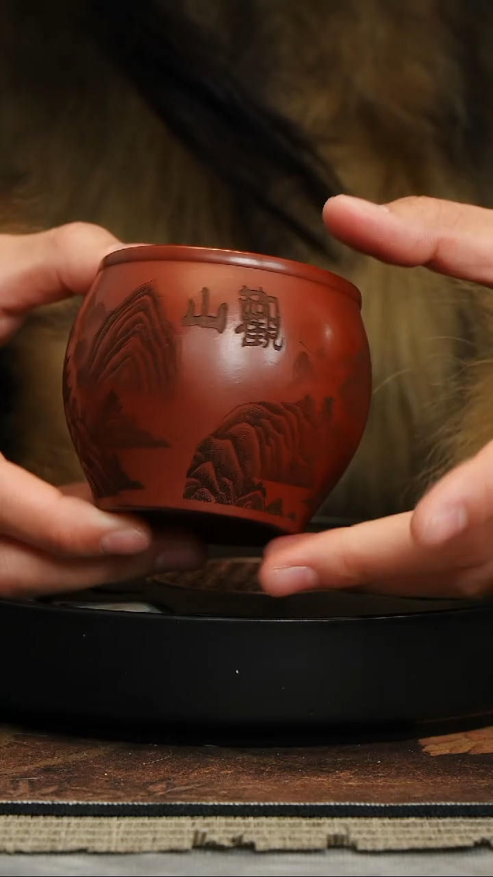 【闪购商品】紫砂茶杯原矿紫砂正品