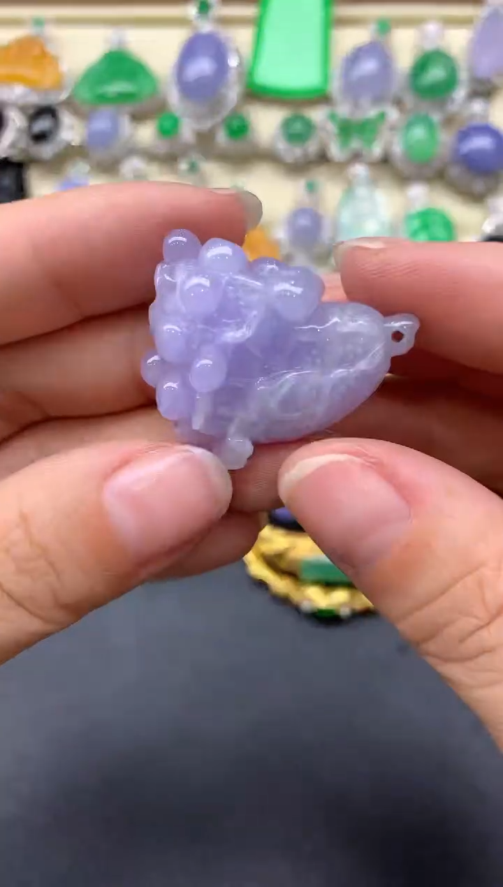 【闪购商品】翡翠颈饰未镶嵌261-中国好珍宝