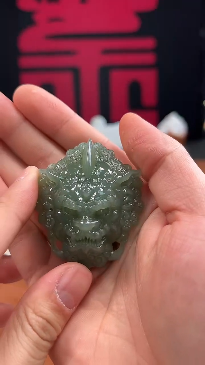 和田玉未镶嵌挂件挂件