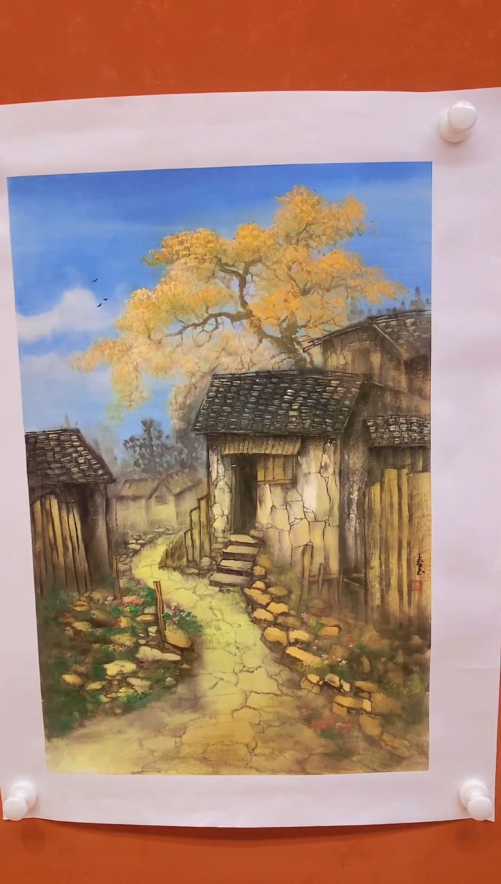 【闪购商品】国画武春玉老师绘画作品