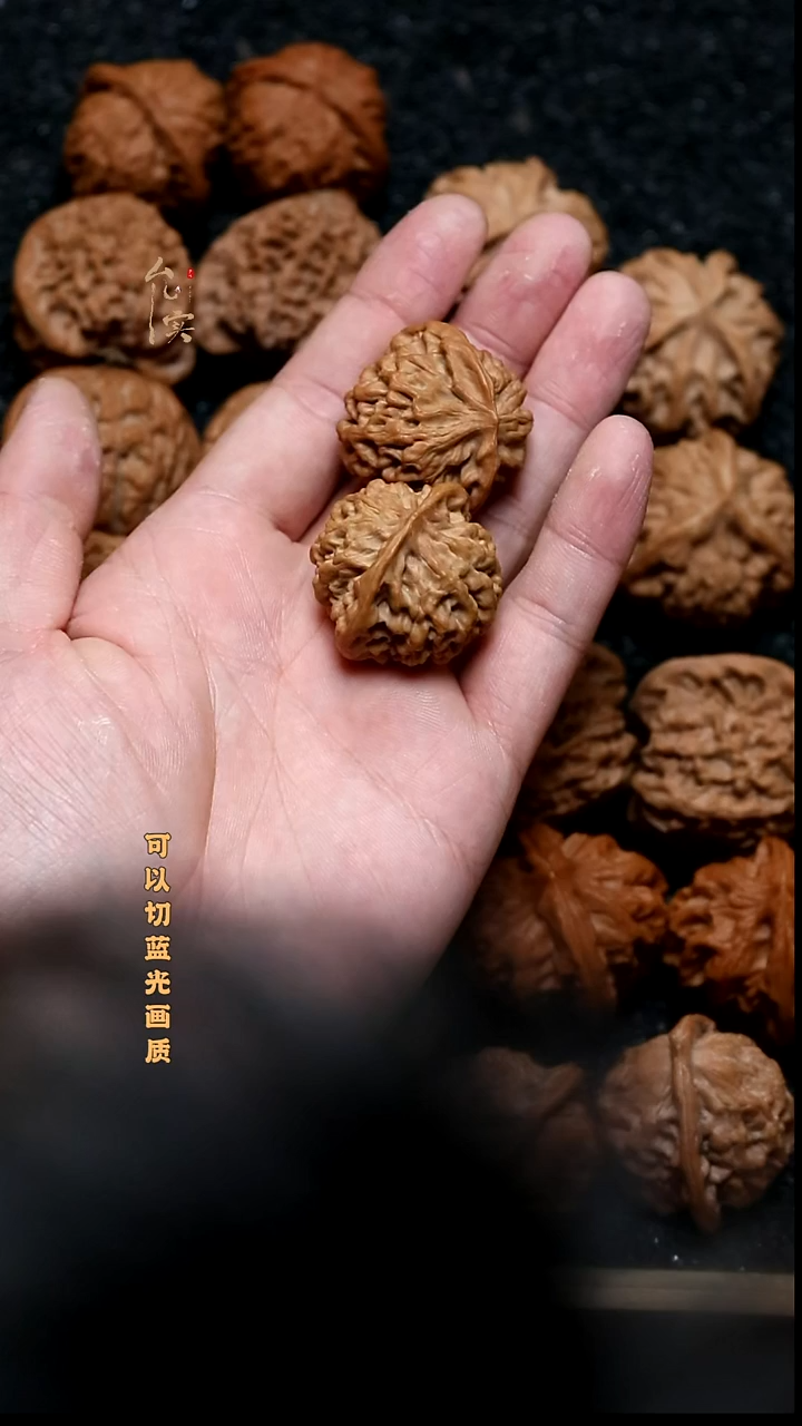 把件文玩核桃&***&秦闷