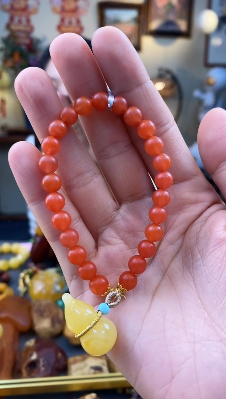 【闪购商品】未镶嵌南红玛瑙手串手串