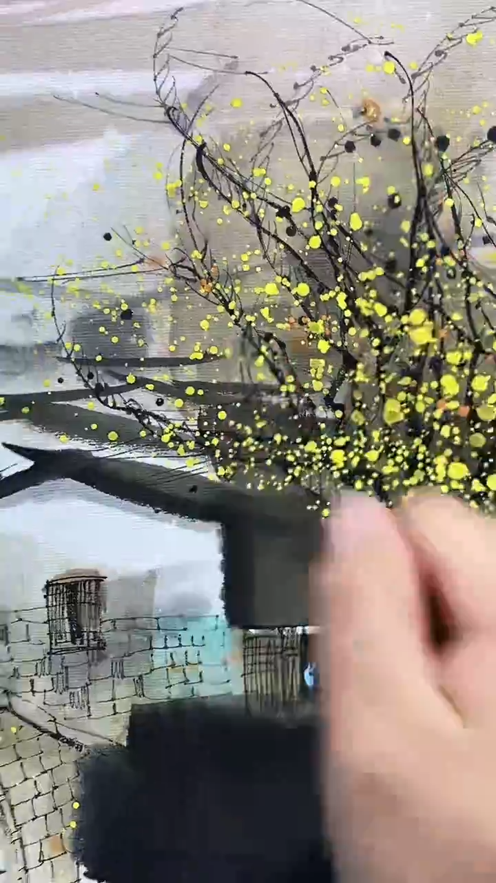 国画国画画都展厅国画作品13