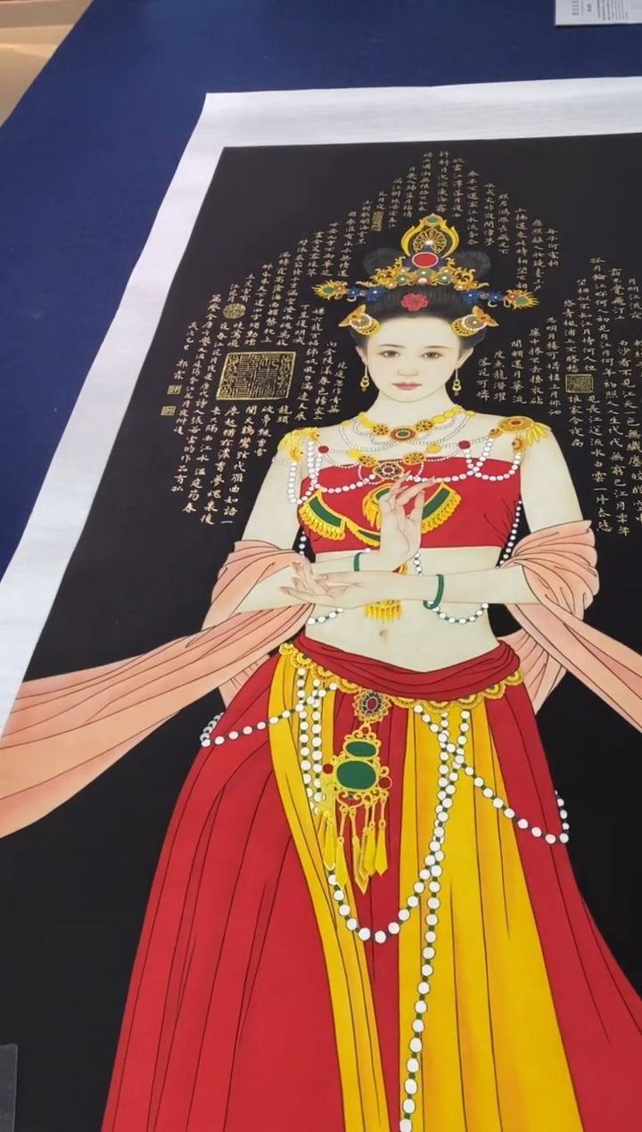 【闪购商品】书法郭霖作品《仕女图》