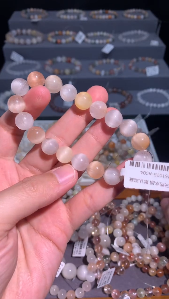 未镶嵌手串水晶21号链接 卡9咪+