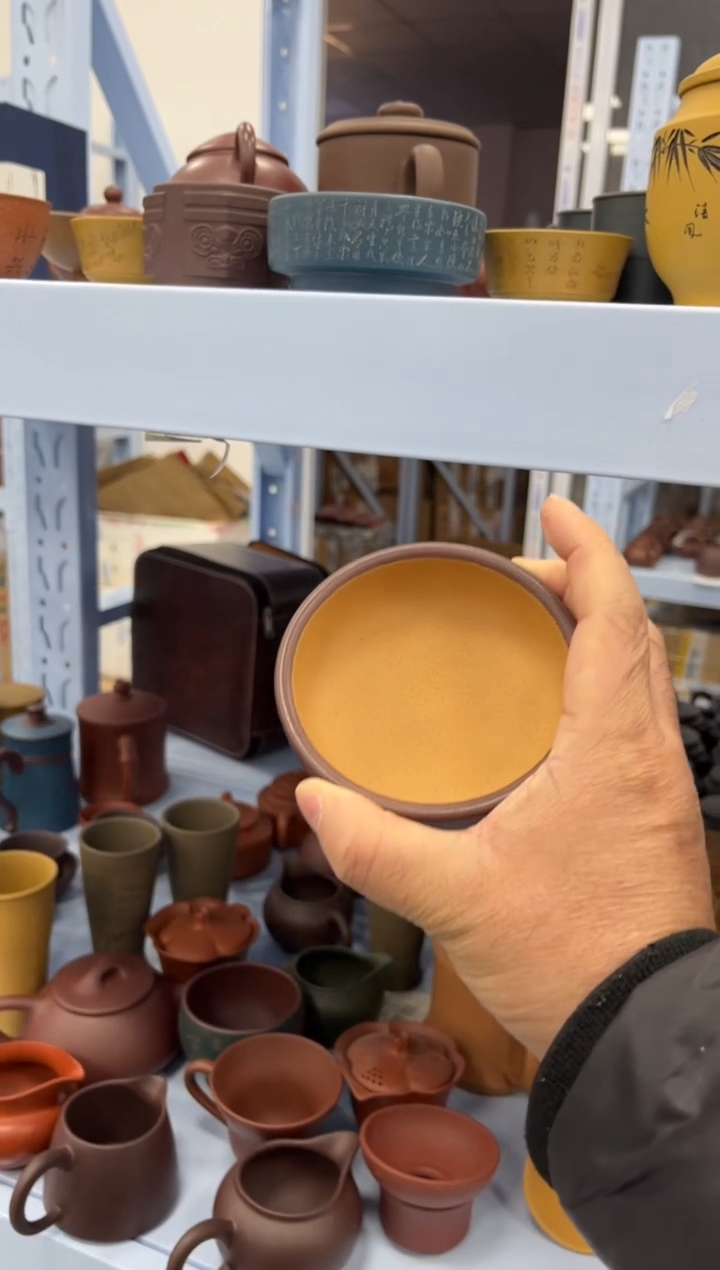 【闪购商品】紫砂茶杯宜兴紫砂茶杯
