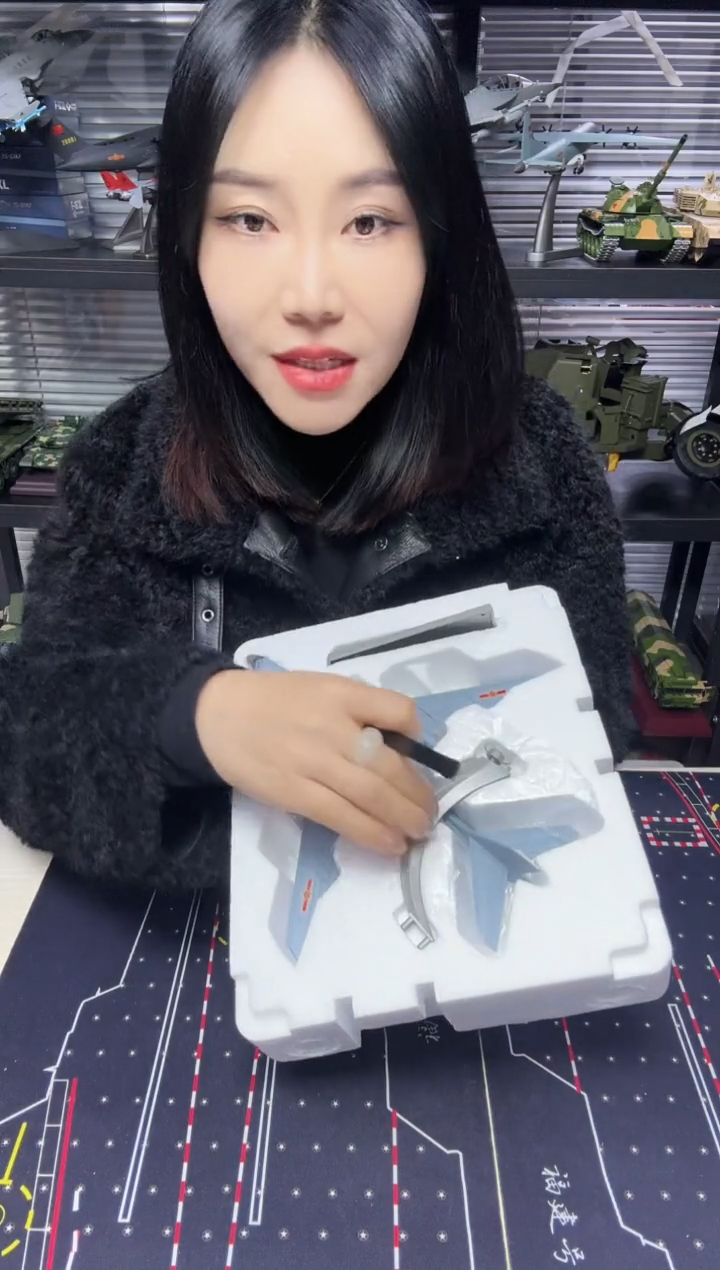 1/144合金飞机模型轰6 