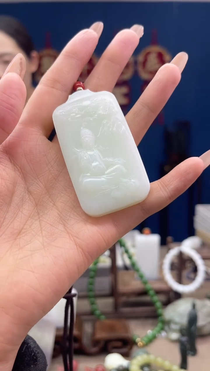 【闪购商品】和田玉颈饰未镶嵌1