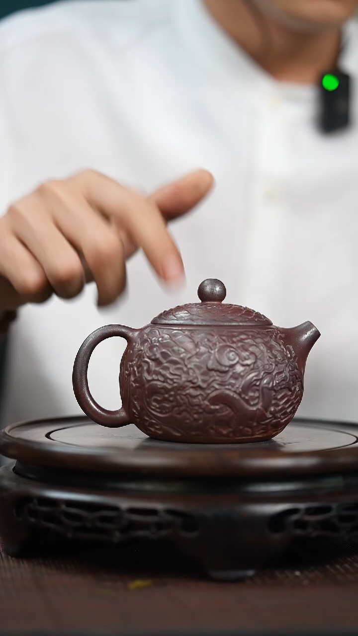 茶壶紫砂宜兴知衍传器原矿全手0