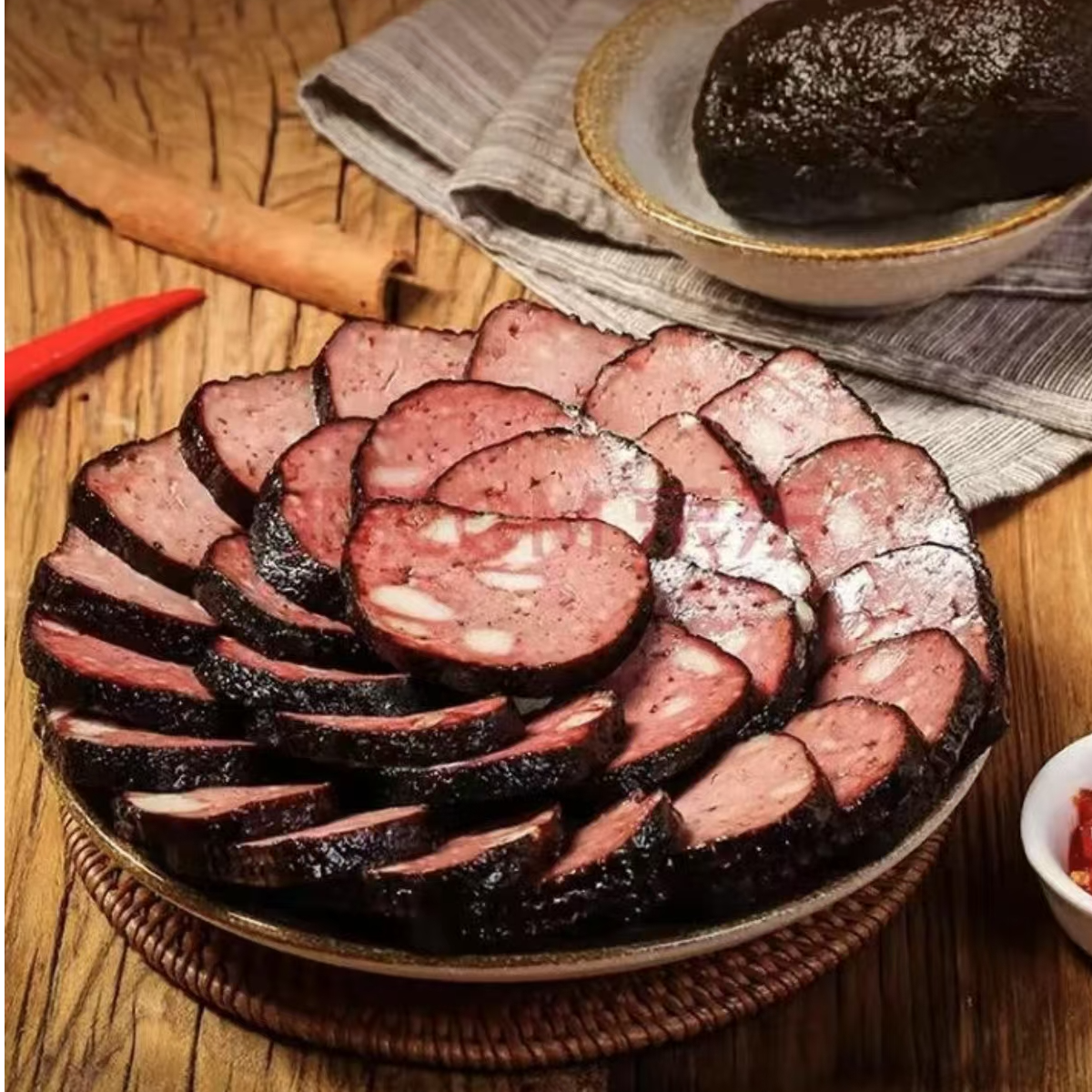 热卖湖南邵阳特产猪血丸子                              电煮锅