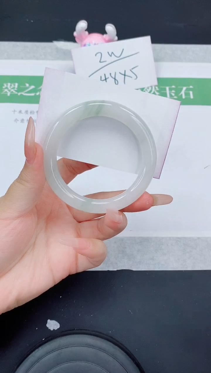 石英质玉手镯未镶嵌TY642-56+