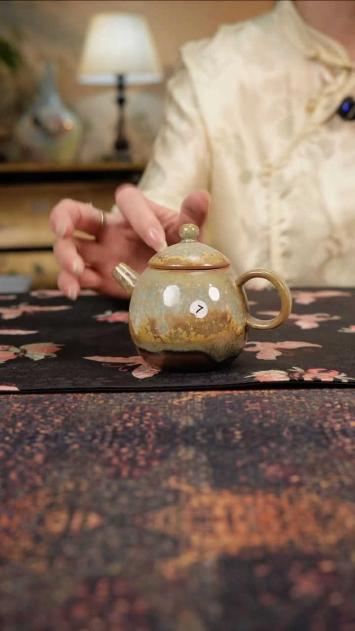 杯景德镇陶瓷杯碗柴烧多人