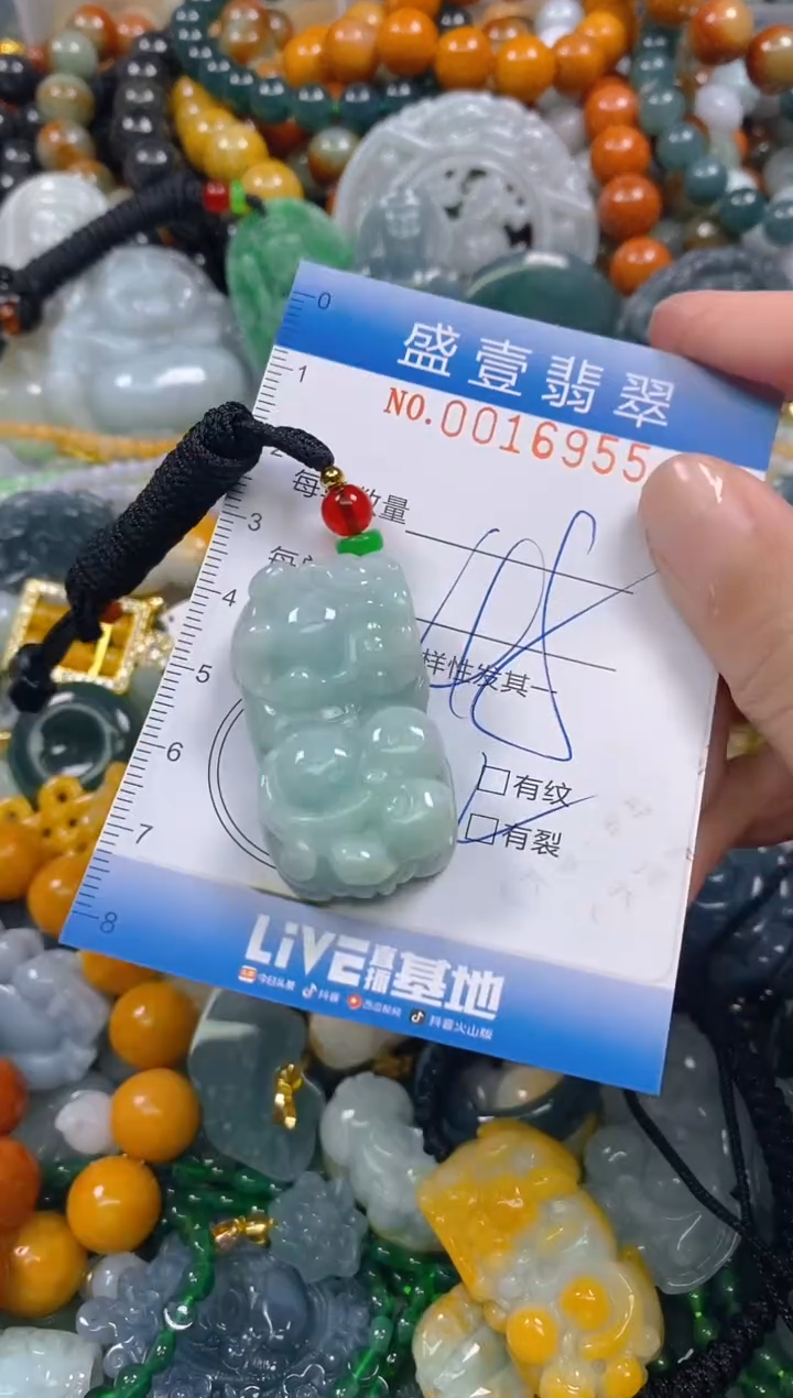 颈饰未镶嵌翡翠闪购0016955