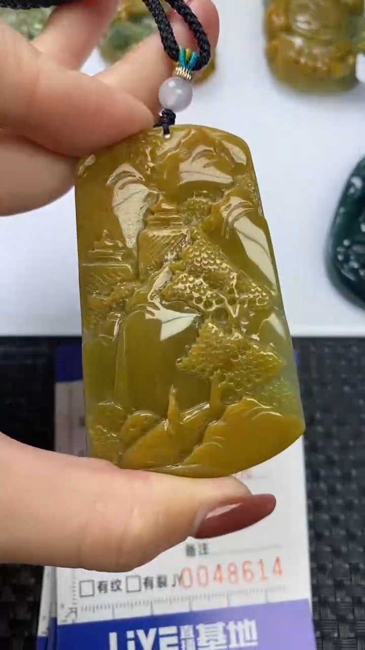 【闪购商品】翡翠颈饰未镶嵌11111111111111111