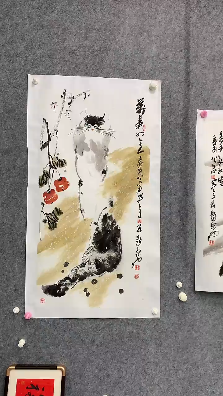 国画李瑞卿老师三尺