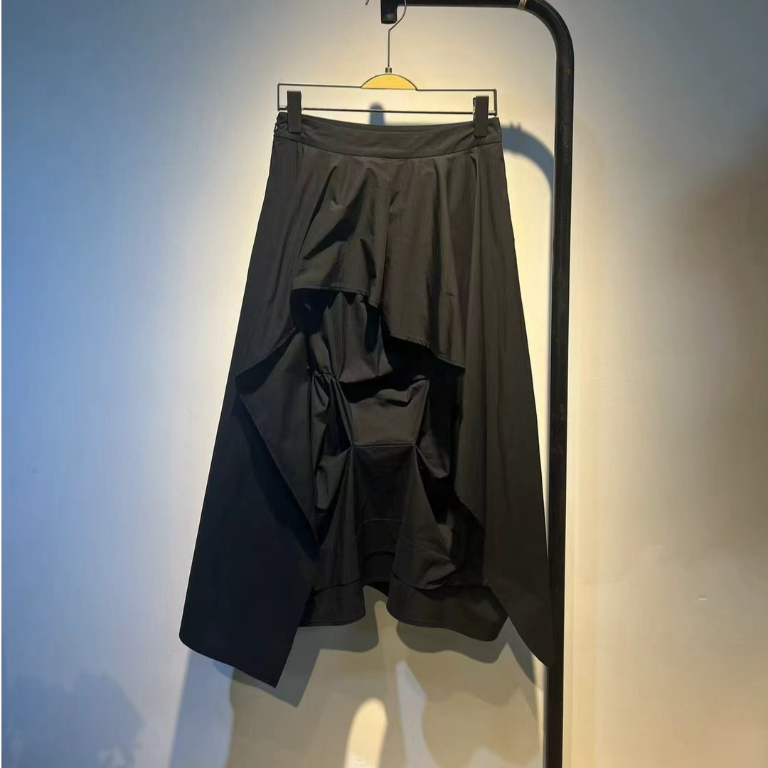 【深圳南油高货】新品不规则设计半身裙  CX42FK3299
