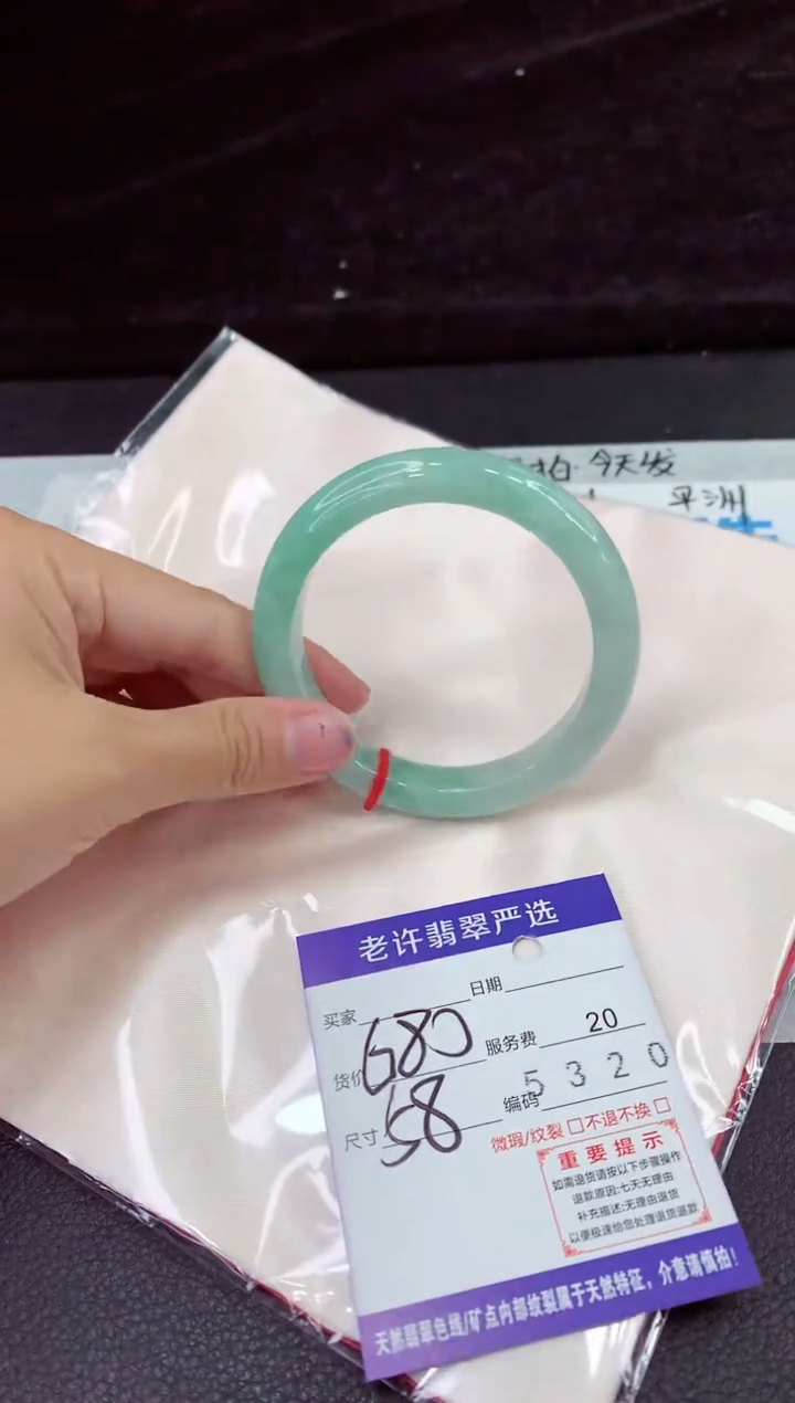 未镶嵌手镯翡翠11