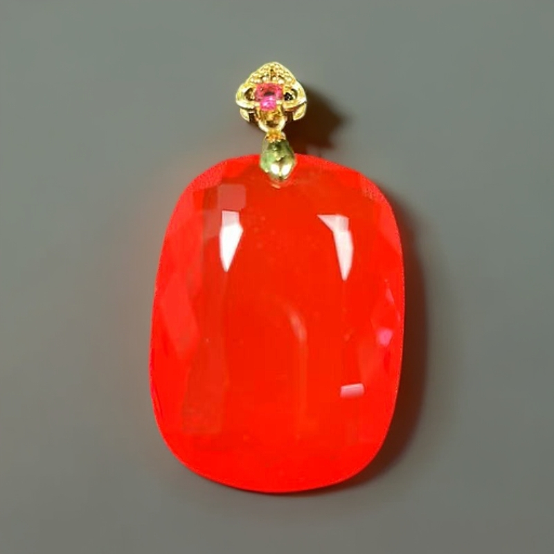 天行馆SSB90古藏臻美首饰有礼盒配链子